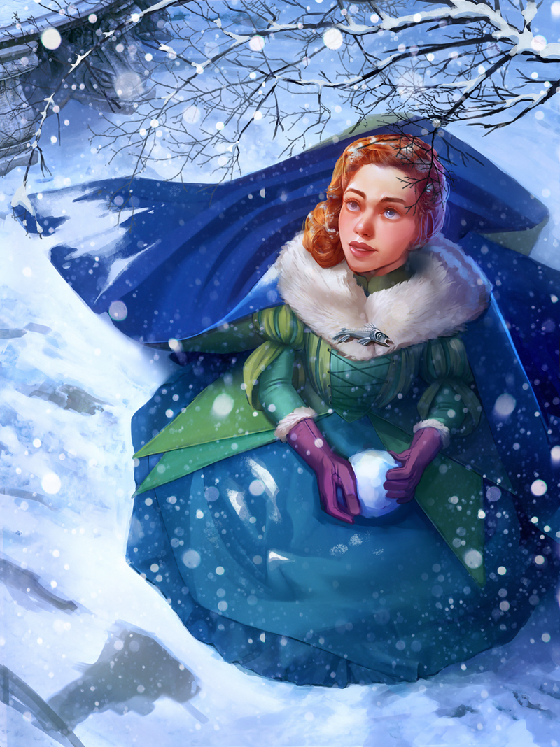 Illustration for article titled Scenes From Game Of Thrones Season 4 Brought To Life By Artists